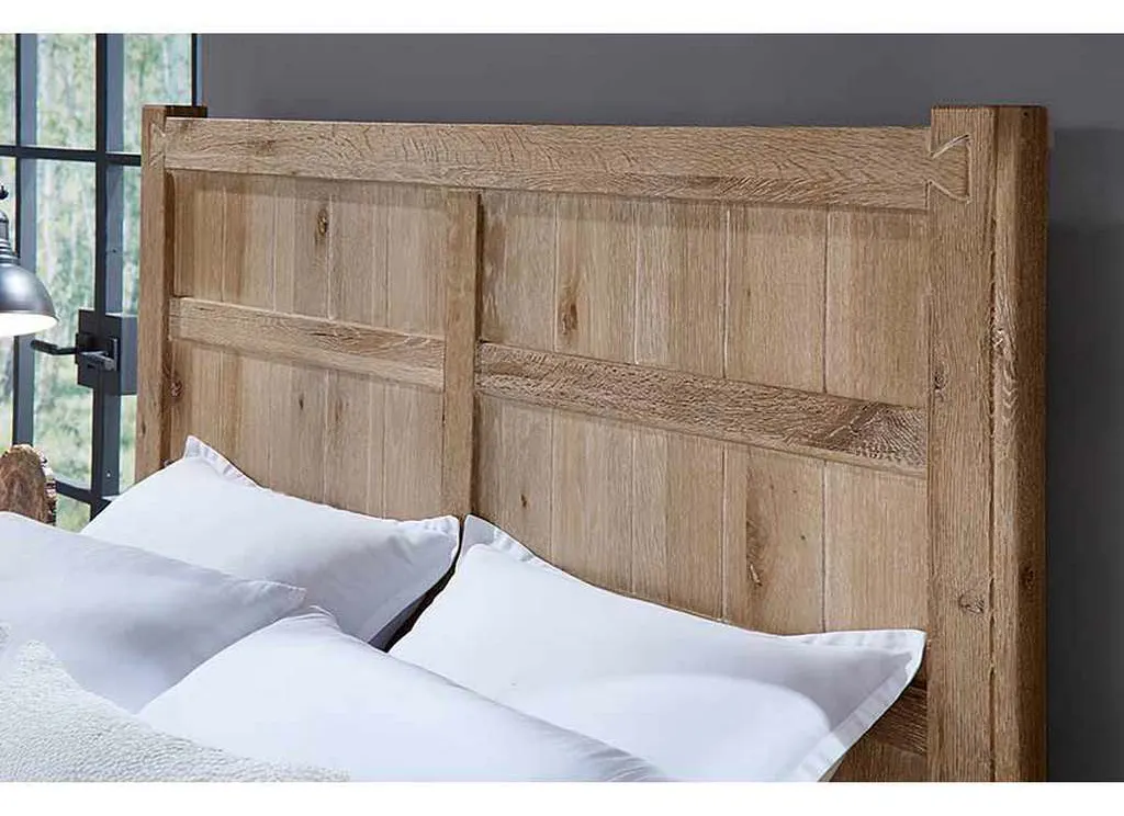 Vaughan Bassett 754-669-966-922-MS2 Dovetail King Board and Batten Bed Sun Bleached White Vaughan Bassett 754-669-966-922-MS2 Dovetail King Board and Batten Bed Sun Bleached White