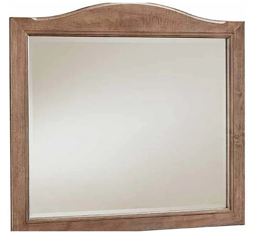 Vaughan Bassett 800-446 Cool Farmhouse Arched Mirror Grey Vaughan Bassett 800-446 Cool Farmhouse Arched Mirror Grey