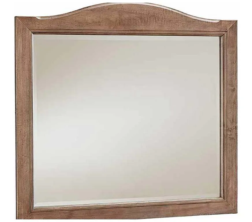 Vaughan Bassett 800-446 Cool Farmhouse Arched Mirror Grey Vaughan Bassett 800-446 Cool Farmhouse Arched Mirror Grey