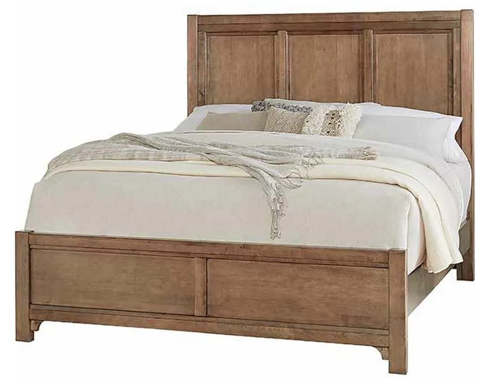 Vaughan Bassett 800-557-755-922 Cool Farmhouse Queen Panel Bed Natural Vaughan Bassett 800-557-755-922 Cool Farmhouse Queen Panel Bed Natural