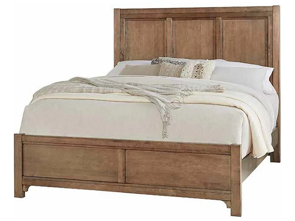 Vaughan Bassett 800-557-755-922 Cool Farmhouse Queen Panel Bed Natural Vaughan Bassett 800-557-755-922 Cool Farmhouse Queen Panel Bed Natural