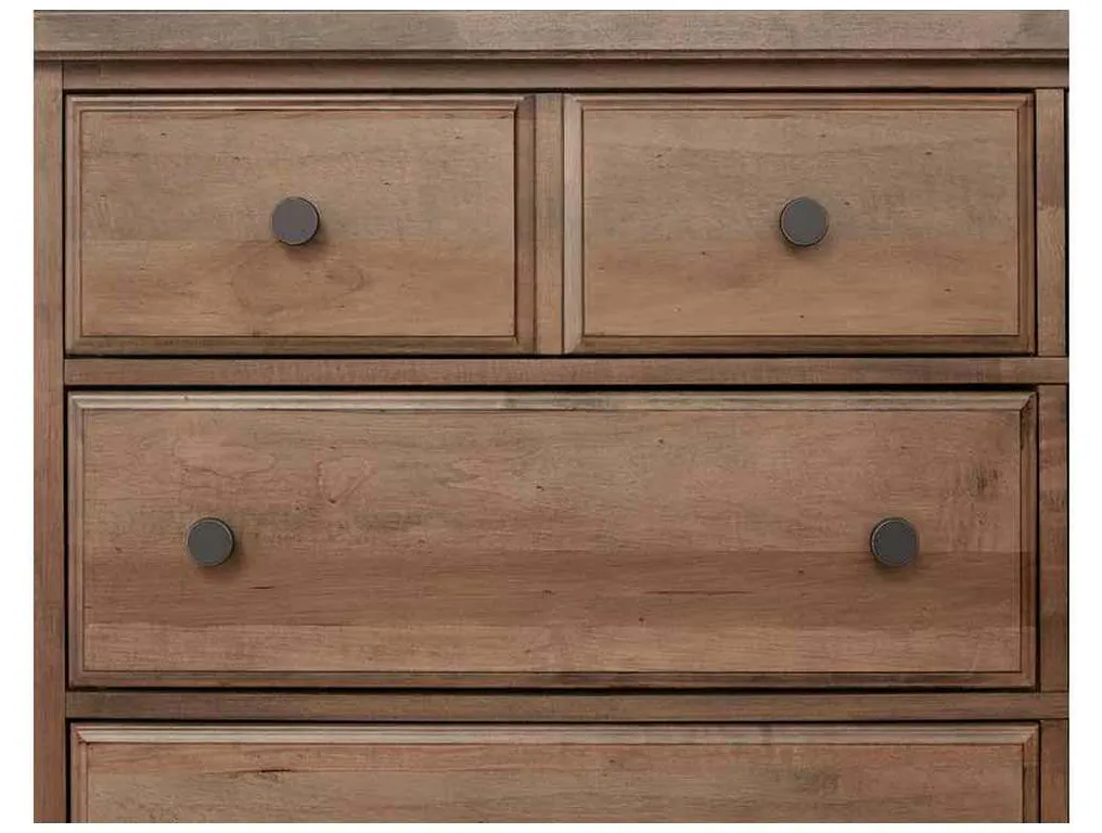 Vaughan Bassett 800-002 Cool Farmhouse Dresser 8 Drawer Natural Vaughan Bassett 800-002 Cool Farmhouse Dresser 8 Drawer Natural