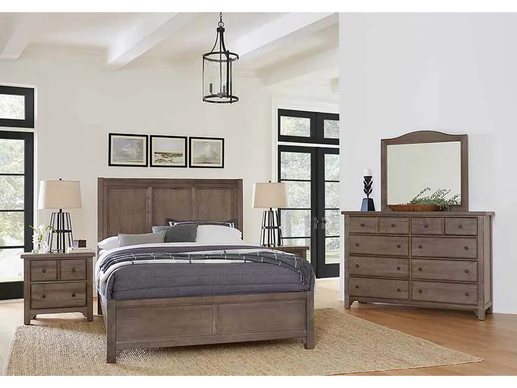 Vaughan Bassett 801-446 Cool Farmhouse Arched Mirror Grey Vaughan Bassett 801-446 Cool Farmhouse Arched Mirror Grey