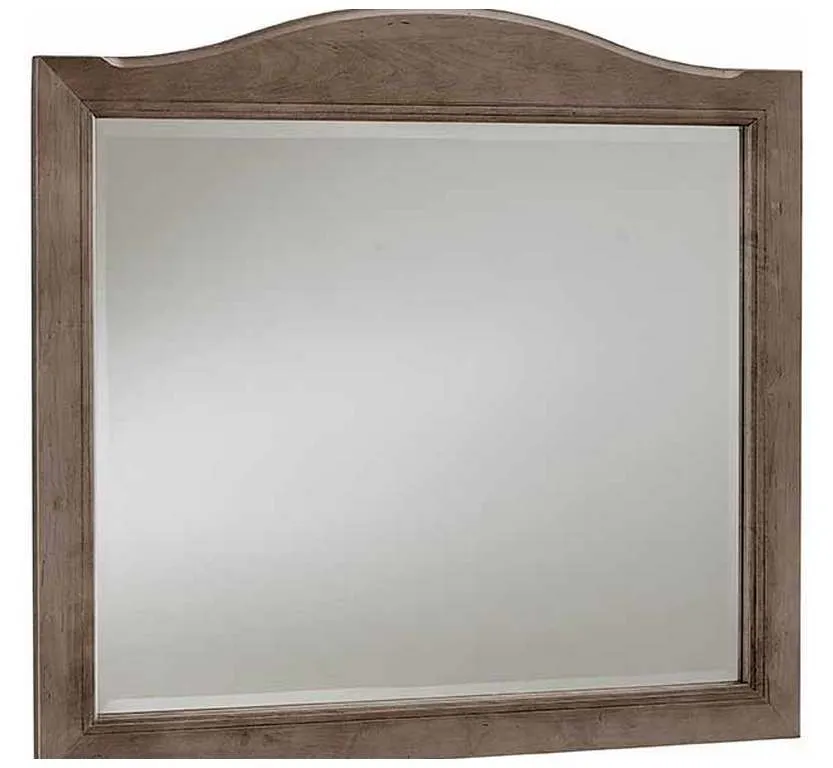 Vaughan Bassett 801-446 Cool Farmhouse Arched Mirror Grey Vaughan Bassett 801-446 Cool Farmhouse Arched Mirror Grey