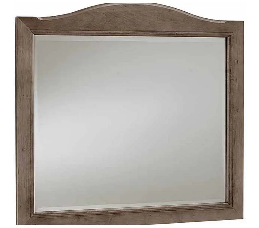 Vaughan Bassett 801-446 Cool Farmhouse Arched Mirror Grey Vaughan Bassett 801-446 Cool Farmhouse Arched Mirror Grey