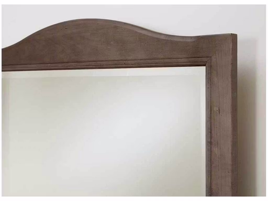 Vaughan Bassett 800-446 Cool Farmhouse Arched Mirror Grey Vaughan Bassett 800-446 Cool Farmhouse Arched Mirror Grey