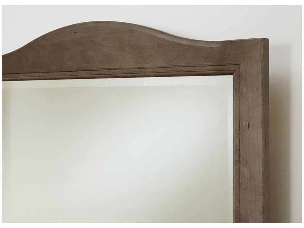 Vaughan Bassett 801-446 Cool Farmhouse Arched Mirror Grey Vaughan Bassett 801-446 Cool Farmhouse Arched Mirror Grey