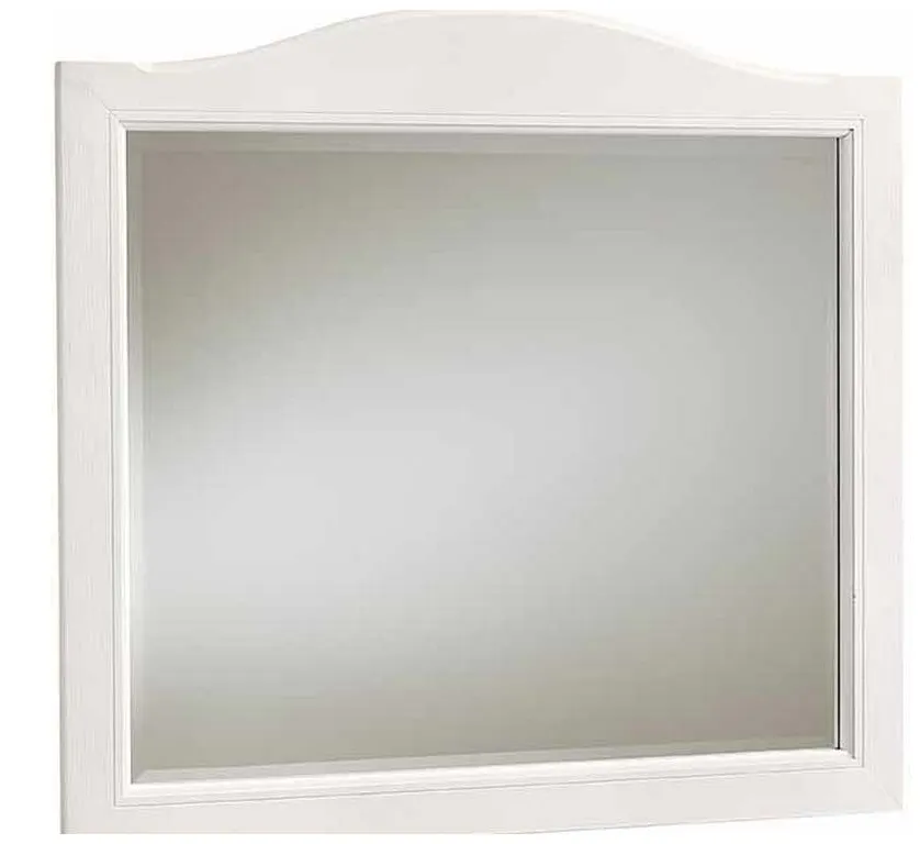 Vaughan Bassett 804-446 Cool Farmhouse Arched Mirror Soft White Vaughan Bassett 804-446 Cool Farmhouse Arched Mirror Soft White