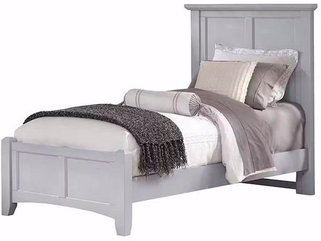 Vaughan Bassett BB26-338-833-900 Bonanza Twin Mansion Bed Gray Vaughan Bassett BB26-338-833-900 Bonanza Twin Mansion Bed Gray