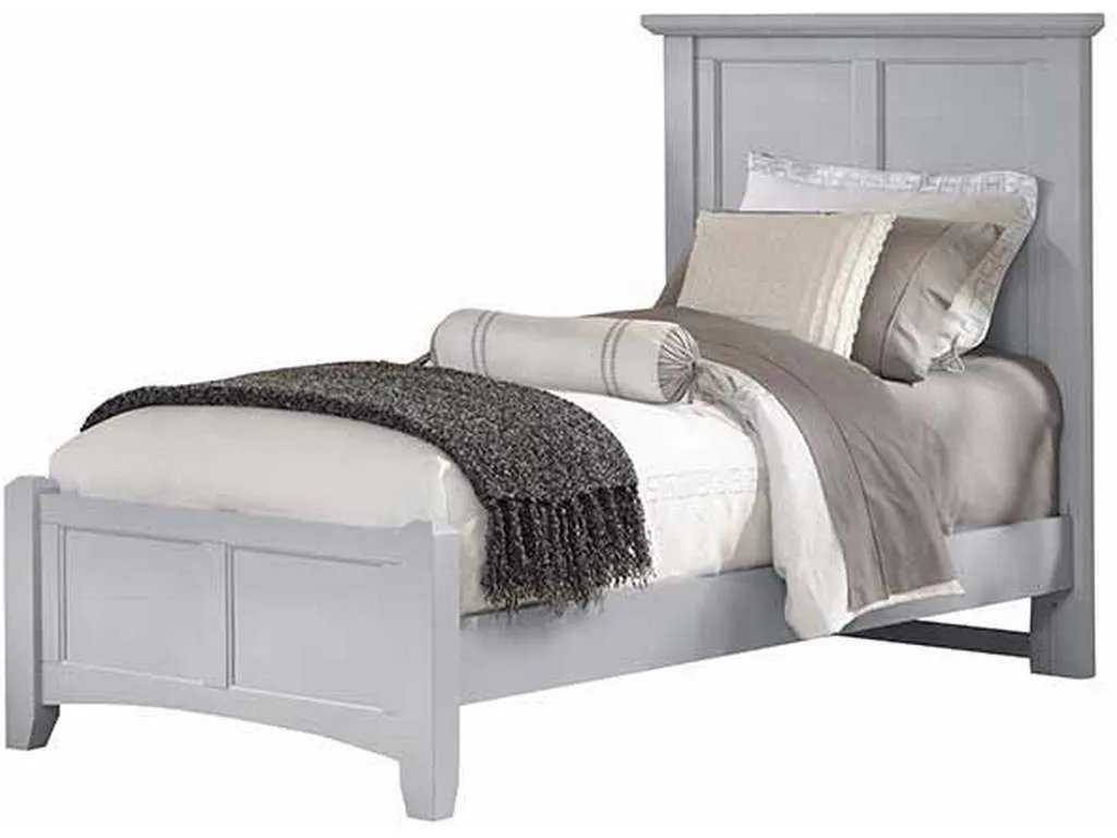 Vaughan Bassett BB26-338-833-900 Bonanza Twin Mansion Bed Gray Vaughan Bassett BB26-338-833-900 Bonanza Twin Mansion Bed Gray