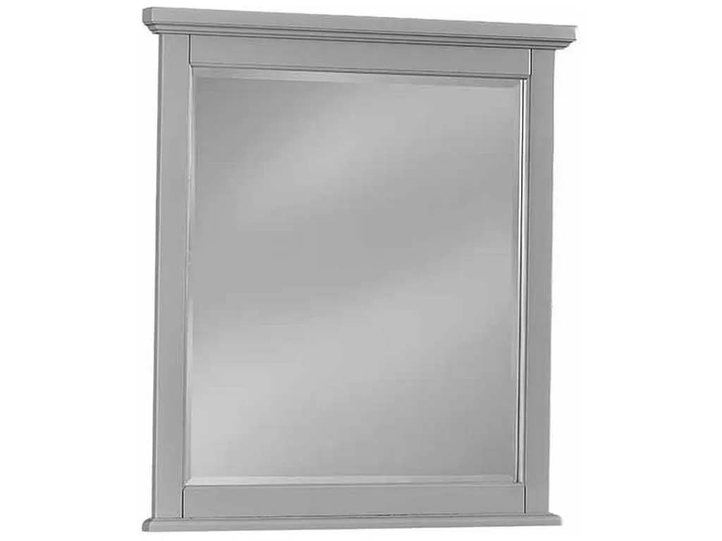Vaughan Bassett BB26-442 Bonanza Studio Mirror Gray