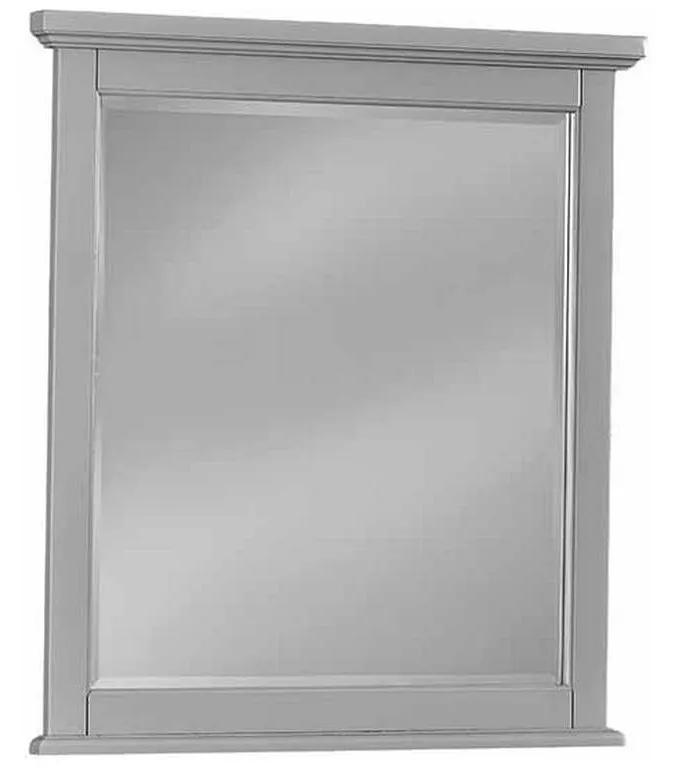 Vaughan Bassett BB26-442 Bonanza Studio Mirror Gray Vaughan Bassett BB26-442 Bonanza Studio Mirror Gray