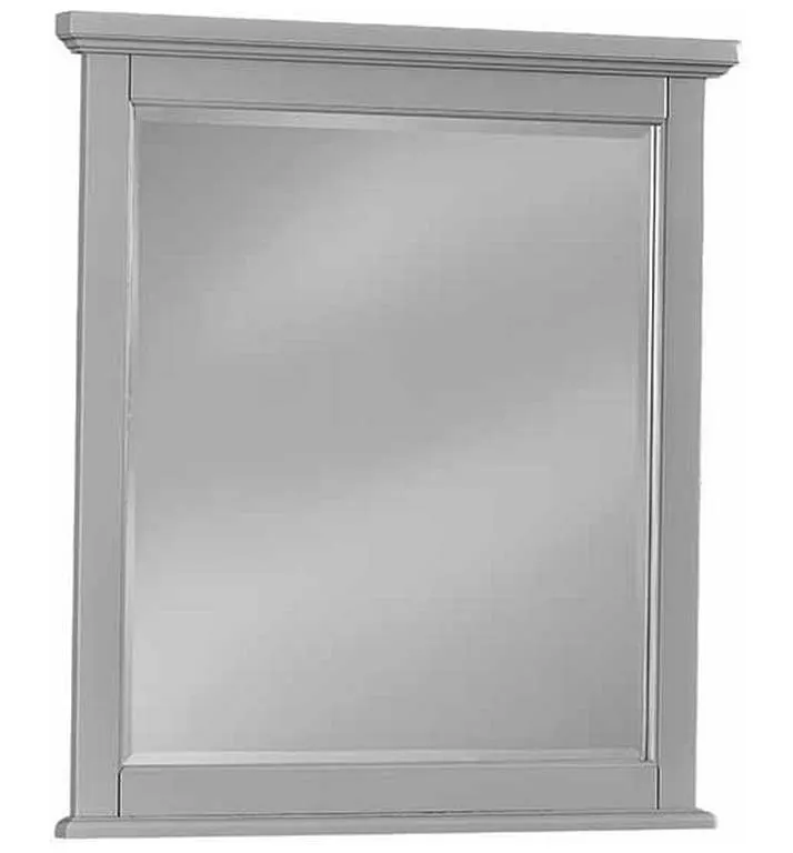 Vaughan Bassett BB26-442 Bonanza Studio Mirror Gray Vaughan Bassett BB26-442 Bonanza Studio Mirror Gray