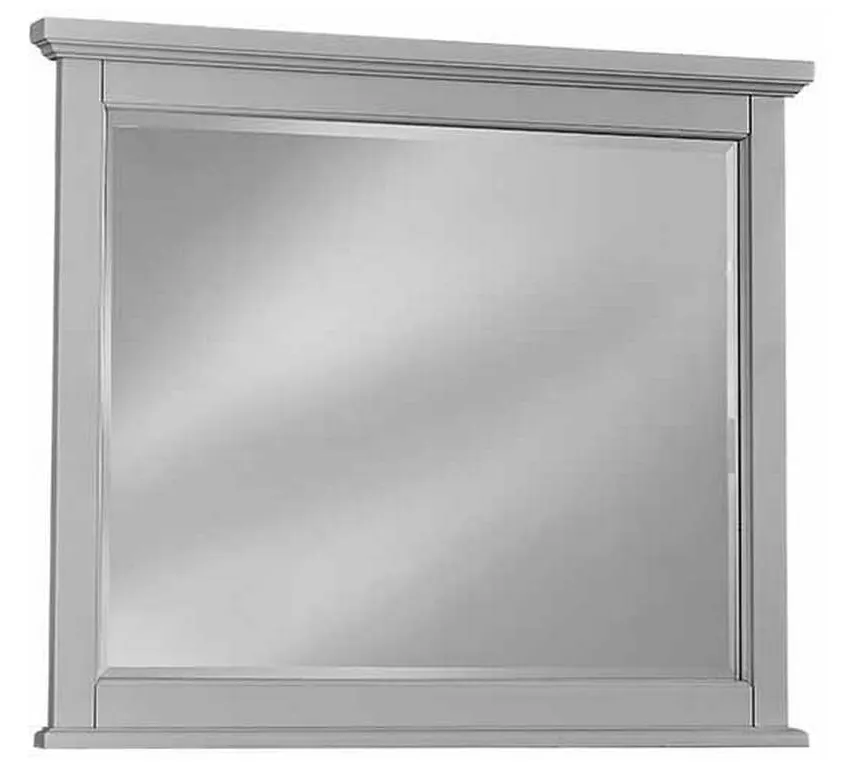 Vaughan Bassett BB26-446 Bonanza Landscape Mirror Gray Vaughan Bassett BB26-446 Bonanza Landscape Mirror Gray