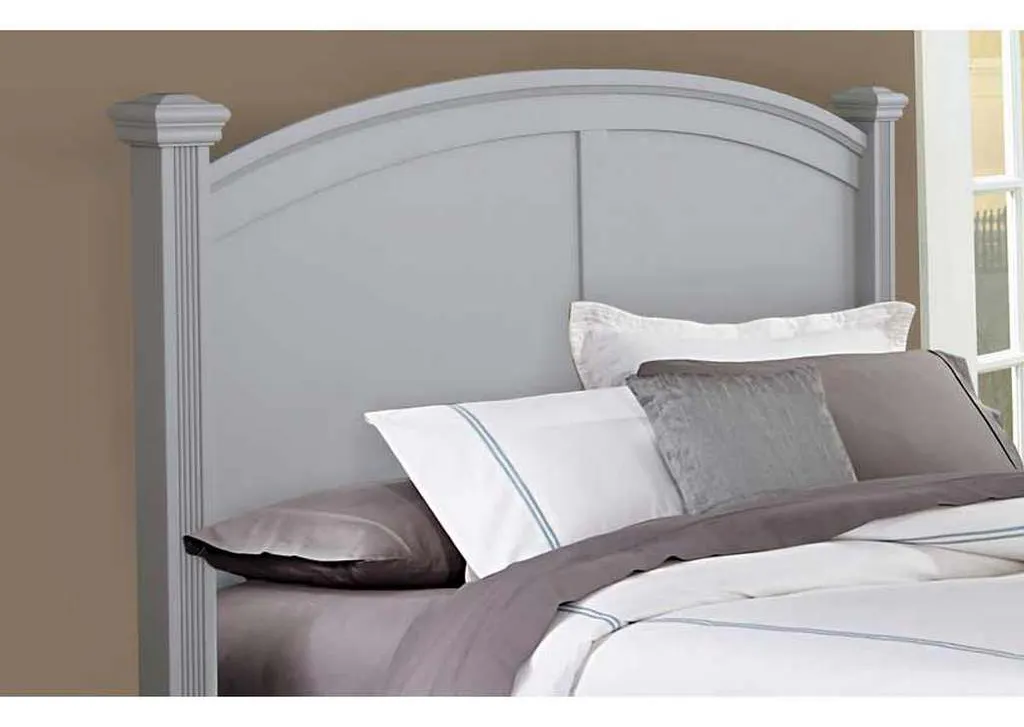 Vaughan Bassett BB26-667-766-922-MS1 Bonanza King Poster Bed Gray Vaughan Bassett BB26-667-766-922-MS1 Bonanza King Poster Bed Gray