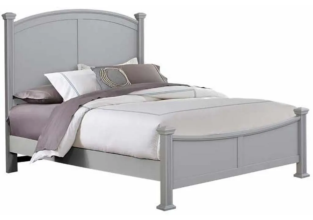 Vaughan Bassett BB26-667-766-922-MS1 Bonanza King Poster Bed Gray Vaughan Bassett BB26-667-766-922-MS1 Bonanza King Poster Bed Gray