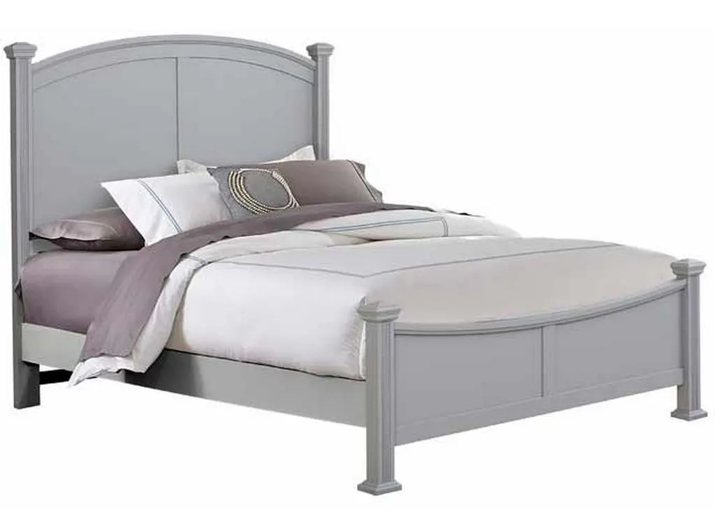 Vaughan Bassett BB26-667-766-922-MS1 Bonanza King Poster Bed Gray Vaughan Bassett BB26-667-766-922-MS1 Bonanza King Poster Bed Gray