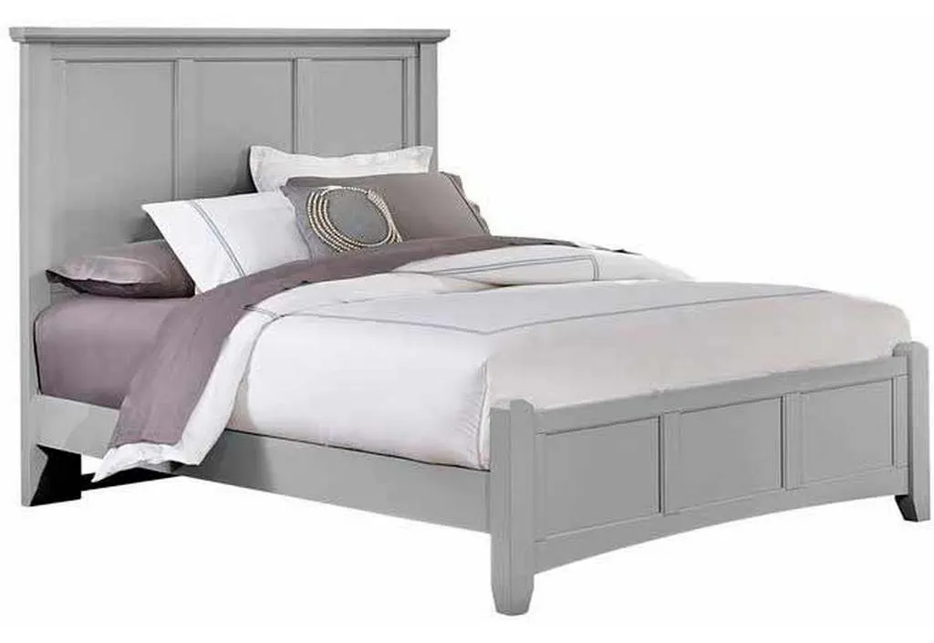 Vaughan Bassett BB26-668-866-922-MS1 Bonanza King Mansion Bed Gray Vaughan Bassett BB26-668-866-922-MS1 Bonanza King Mansion Bed Gray