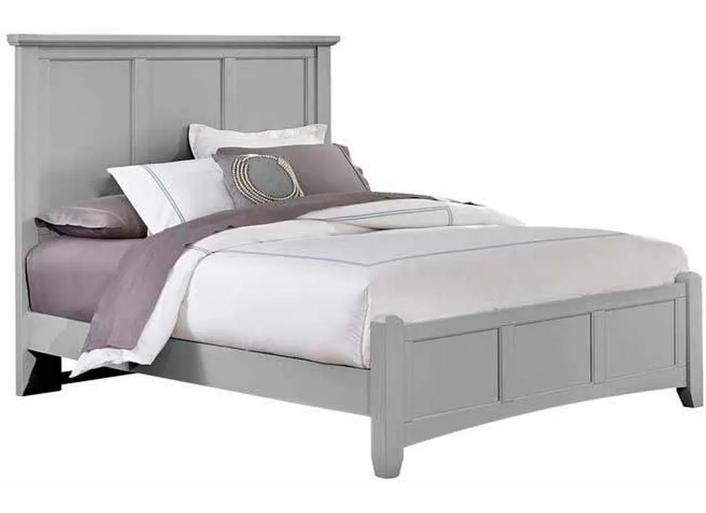 Vaughan Bassett BB26-668-866-922-MS1 Bonanza King Mansion Bed Gray Vaughan Bassett BB26-668-866-922-MS1 Bonanza King Mansion Bed Gray
