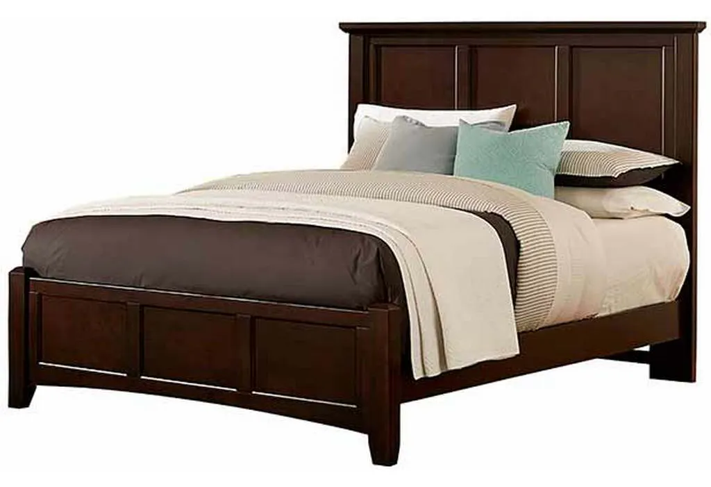 Vaughan Bassett BB27-668-866-922-MS1 Bonanza King Mansion Bed Merlot Vaughan Bassett BB27-668-866-922-MS1 Bonanza King Mansion Bed Merlot
