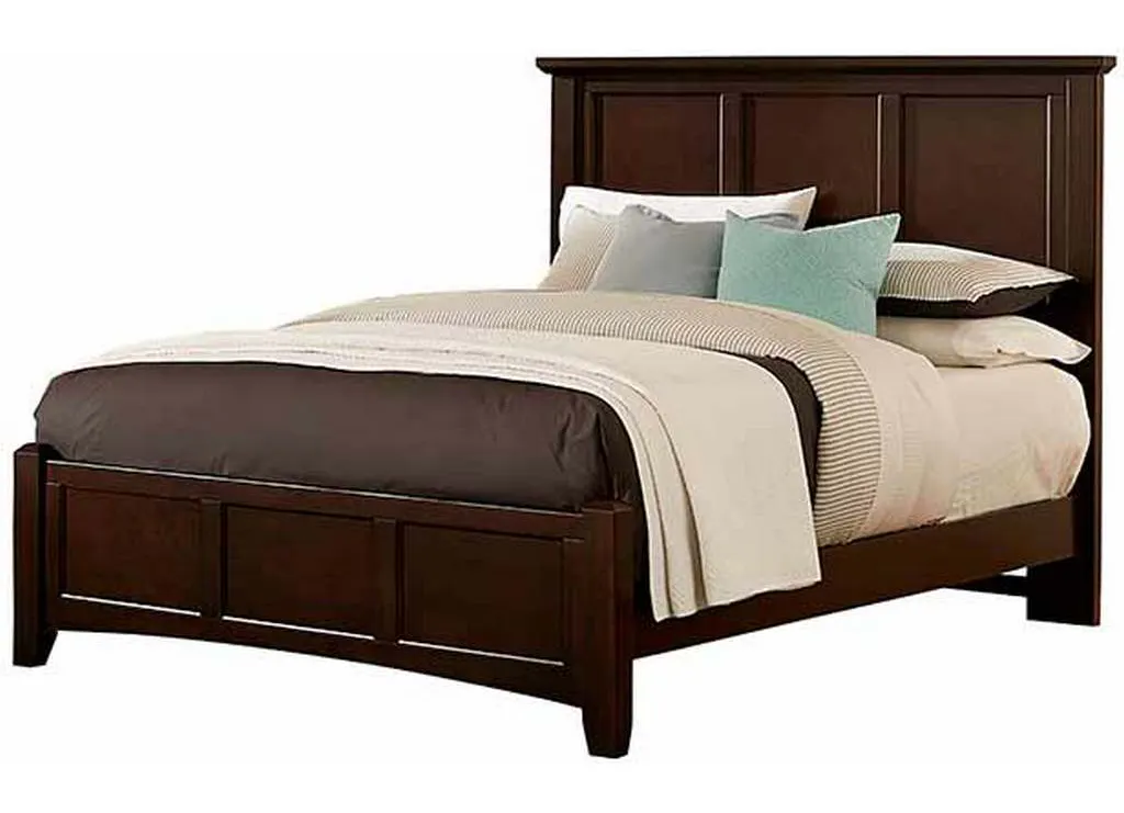 Vaughan Bassett BB27-668-866-922-MS1 Bonanza King Mansion Bed Merlot Vaughan Bassett BB27-668-866-922-MS1 Bonanza King Mansion Bed Merlot