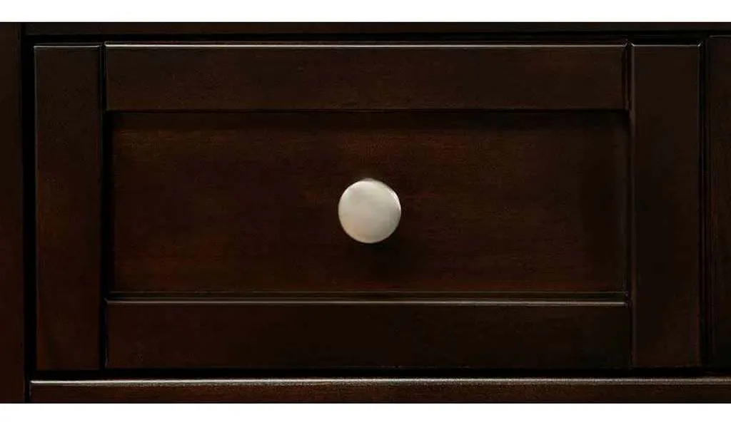 Vaughan Bassett BB27-226 Bonanza 2 Drawer Nightstand Merlot Vaughan Bassett BB27-226 Bonanza 2 Drawer Nightstand Merlot