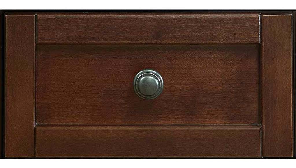 Vaughan Bassett BB28-226 Bonanza 2 Drawer Nightstand Cherry Vaughan Bassett BB28-226 Bonanza 2 Drawer Nightstand Cherry