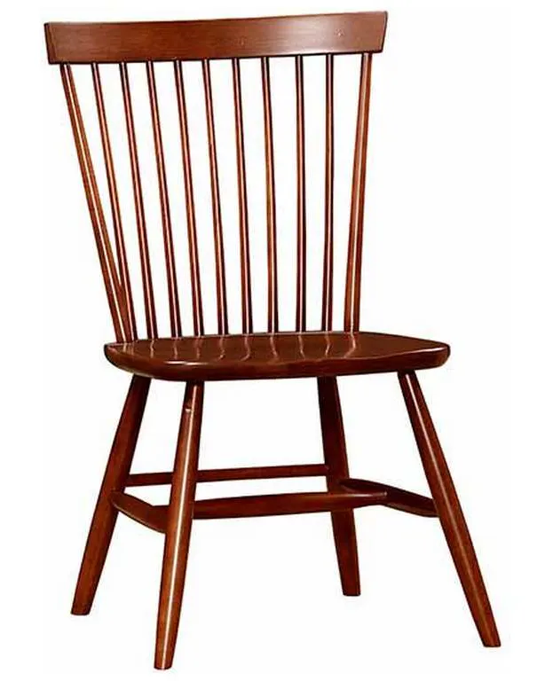 Vaughan Bassett BB28-007 Bonanza Desk Chair Cherry Vaughan Bassett BB28-007 Bonanza Desk Chair Cherry