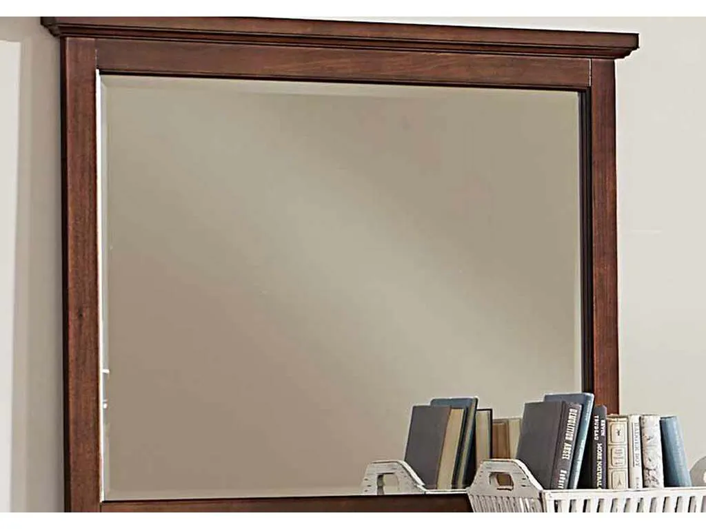 Vaughan Bassett BB28-446 Bonanza Landscape Mirror Cherry Vaughan Bassett BB28-446 Bonanza Landscape Mirror Cherry
