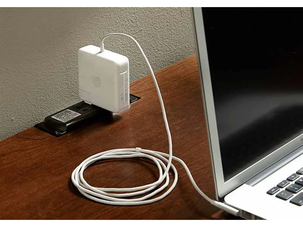 Vaughan Bassett BB28-778 Bonanza 2 Drawer Laptop Tablet Desk with Charging Station Cherry Vaughan Bassett BB28-778 Bonanza 2 Drawer Laptop Tablet Desk with Charging Station Cherry