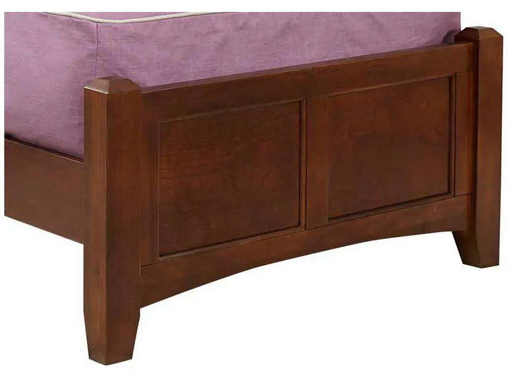 Vaughan Bassett BB28-552-255-911 Bonanza Full Mansion Bed Cherry Vaughan Bassett BB28-552-255-911 Bonanza Full Mansion Bed Cherry