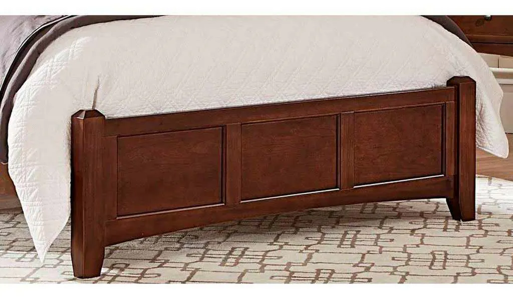 Vaughan Bassett BB28-558-855-922 Bonanza Queen Mansion Bed Cherry Vaughan Bassett BB28-558-855-922 Bonanza Queen Mansion Bed Cherry