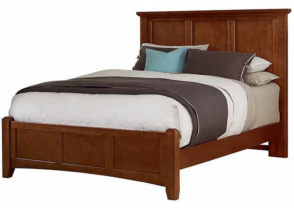 Vaughan Bassett BB28-558-855-922 Bonanza Queen Mansion Bed Cherry Vaughan Bassett BB28-558-855-922 Bonanza Queen Mansion Bed Cherry