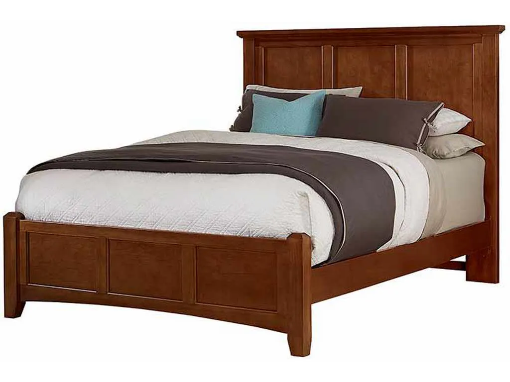 Vaughan Bassett BB28-558-855-922 Bonanza Queen Mansion Bed Cherry Vaughan Bassett BB28-558-855-922 Bonanza Queen Mansion Bed Cherry