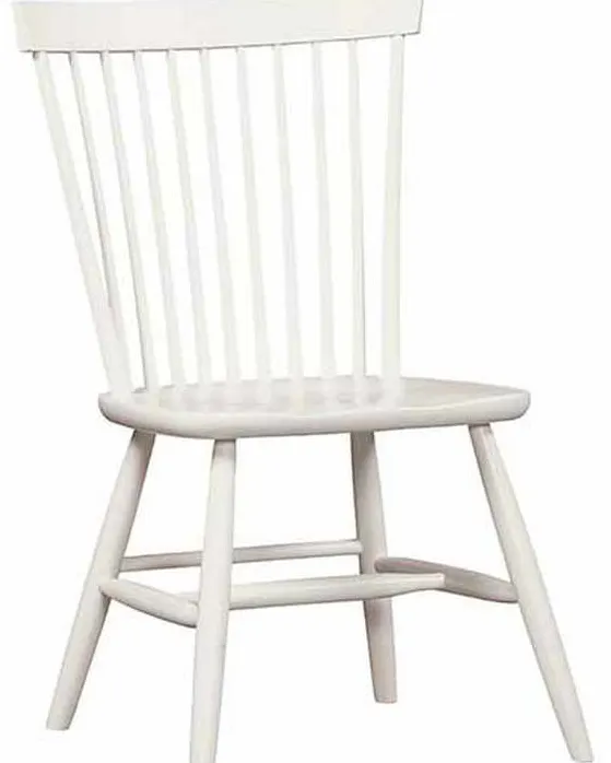 Vaughan Bassett BB29-007 Bonanza Desk Chair White Vaughan Bassett BB29-007 Bonanza Desk Chair White