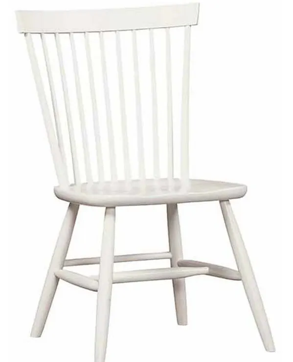 Vaughan Bassett BB29-007 Bonanza Desk Chair White Vaughan Bassett BB29-007 Bonanza Desk Chair White