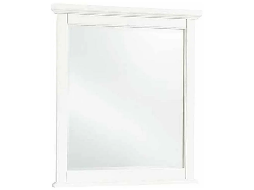 Vaughan Bassett BB29-442 Bonanza Studio Mirror White