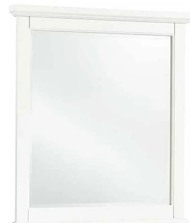 Vaughan Bassett BB29-442 Bonanza Studio Mirror White Vaughan Bassett BB29-442 Bonanza Studio Mirror White