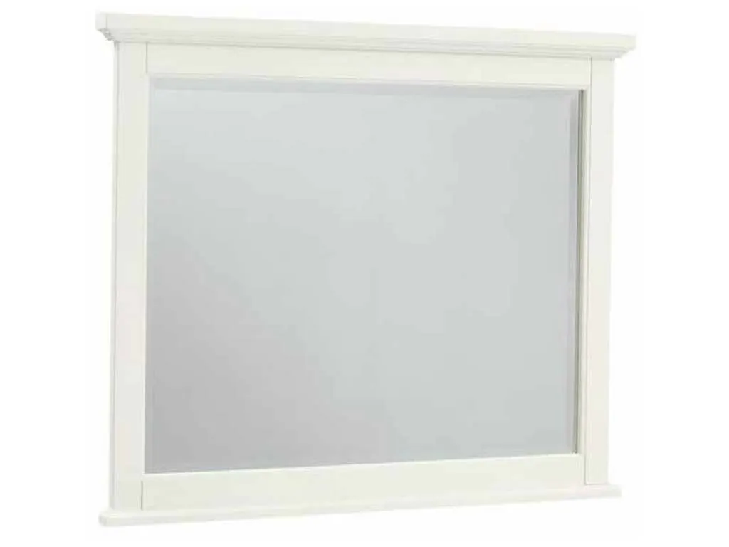 Vaughan Bassett BB29-446 Bonanza Landscape Mirror White