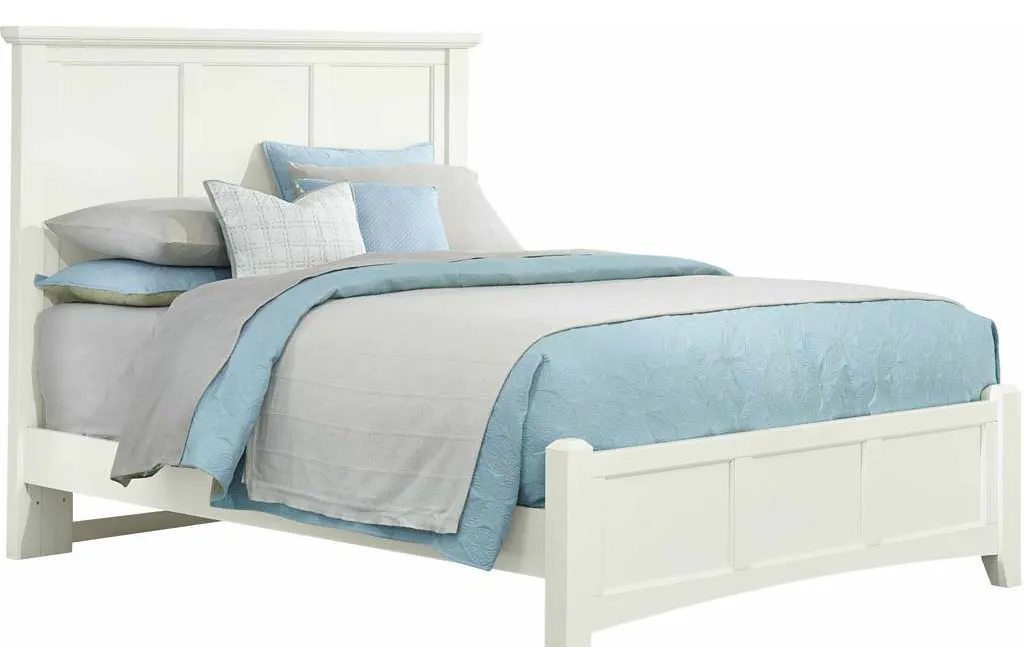 Vaughan Bassett BB29-558-855-922 Bonanza Queen Mansion Bed White Vaughan Bassett BB29-558-855-922 Bonanza Queen Mansion Bed White