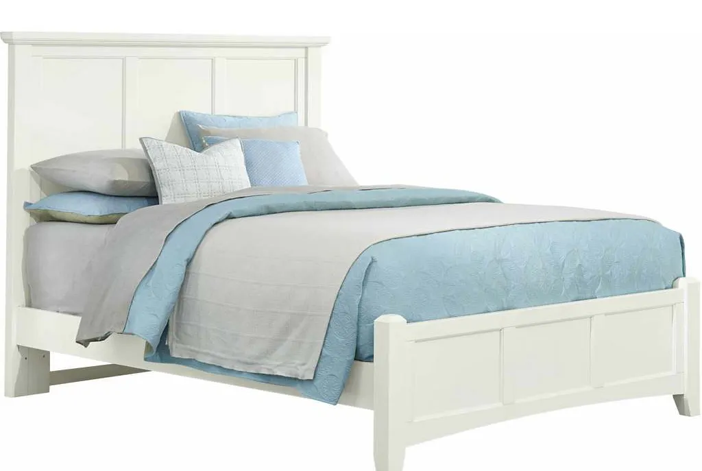 Vaughan Bassett BB29-558-855-922 Bonanza Queen Mansion Bed White Vaughan Bassett BB29-558-855-922 Bonanza Queen Mansion Bed White