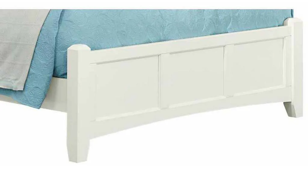 Vaughan Bassett BB29-558-855-922 Bonanza Queen Mansion Bed White Vaughan Bassett BB29-558-855-922 Bonanza Queen Mansion Bed White