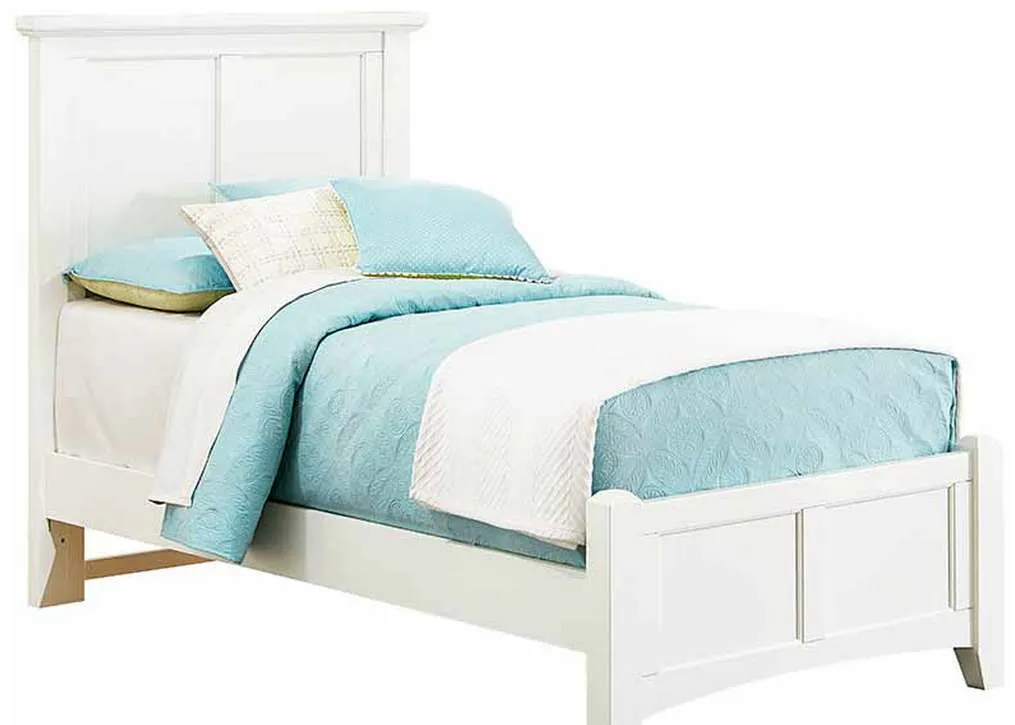 Vaughan Bassett BB29-552-255-911 Bonanza Full Mansion Bed White Vaughan Bassett BB29-552-255-911 Bonanza Full Mansion Bed White