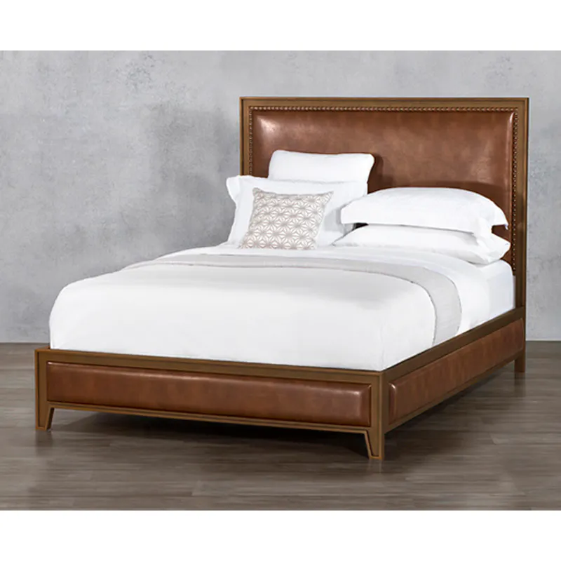 Wesley Allen 1231 Upholstered Beds Avery Surround Upholstered Bed