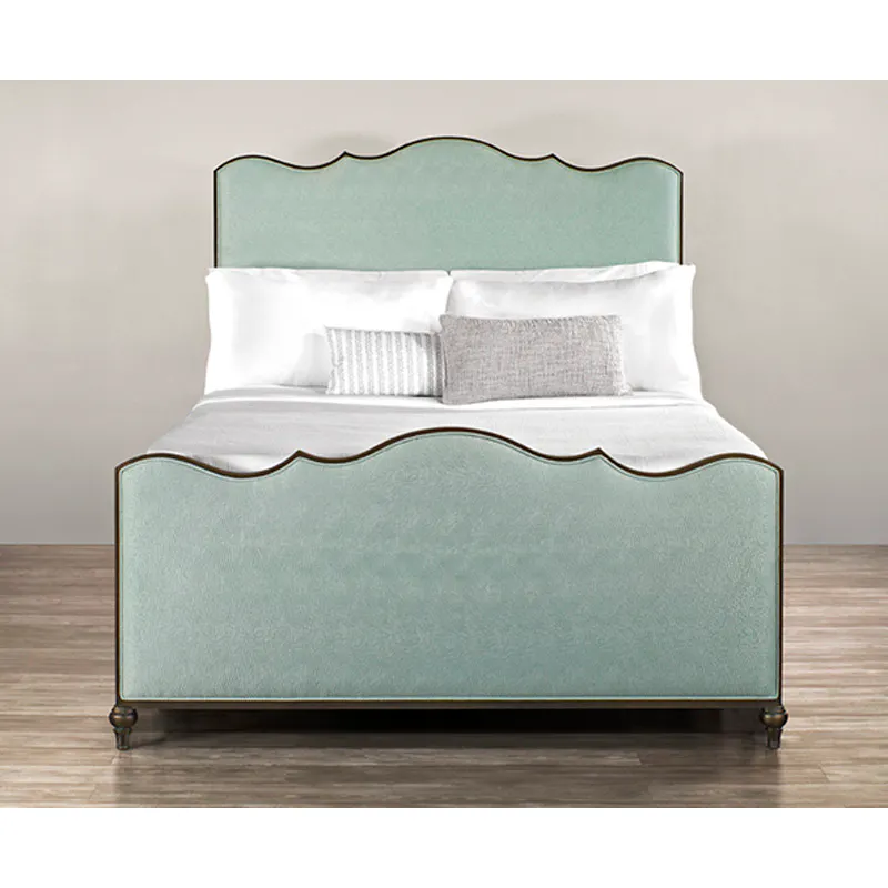 Wesley Allen 1251 Upholstered Beds Evans Upholstered Bed