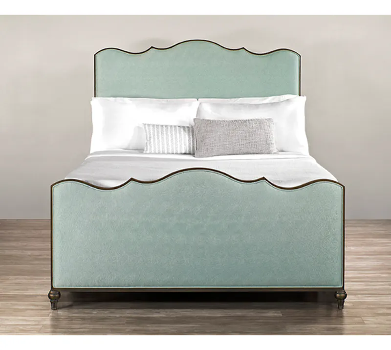 Wesley Allen 1251 Upholstered Beds Evans Upholstered Bed Wesley Allen 1251 Upholstered Beds Evans Upholstered Bed