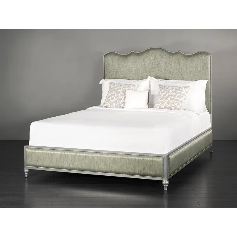 Wesley Allen 1252 Upholstered Beds Evans Surround Upholstered Bed
