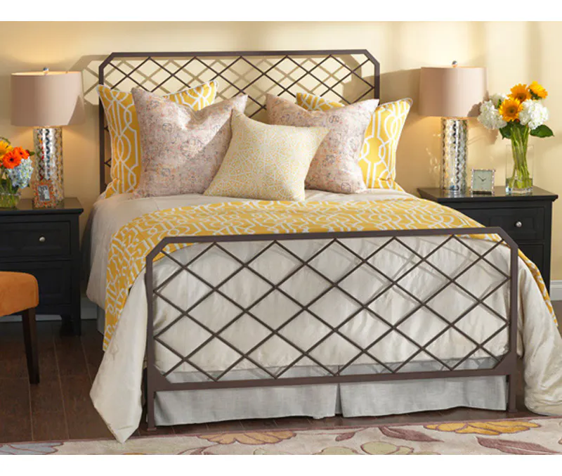 Wesley Allen Iron Bed Kendall Iron Bed Wesley Allen Iron Bed Kendall Iron Bed