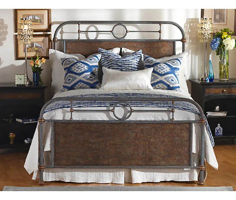 Wesley Allen Iron Bed Danville Iron Bed Wesley Allen Iron Bed Danville Iron Bed