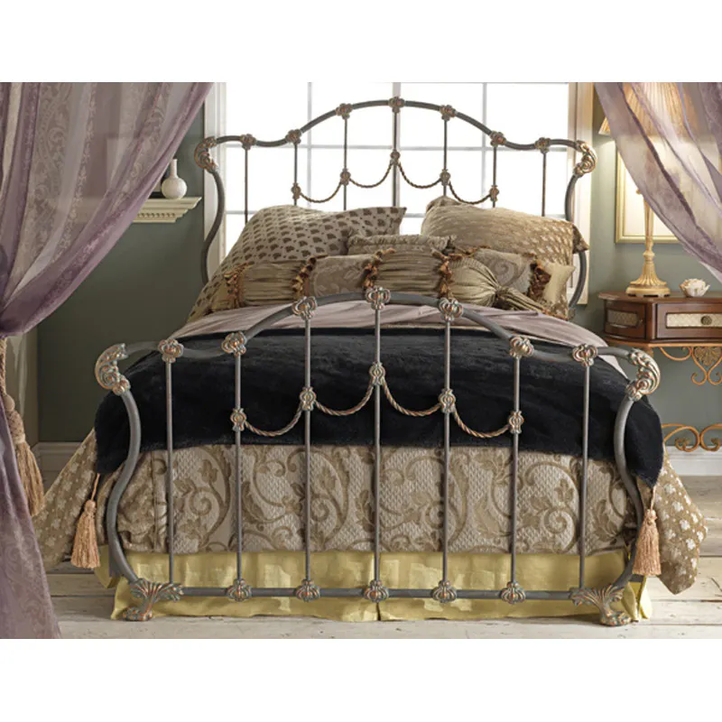 Wesley Allen  Iron Bed Hamilton Iron Bed